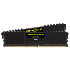 Corsair Vengeance Lpx Ddr4 3200Mhz 16Gb 2 X 288 Dimm Unbuffered 16-20-20-38 Black Heat Spreader 1.35V Xmp 2.0 Cmk16Gx4M2E3200C16