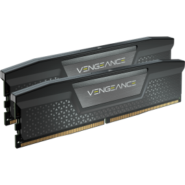 CORSAIR VENGEANCE DDR5 32GB (2x16GB) DDR5  5200 (PC5-41600) C40 1.25V - Black CMK32GX5M2B5200C40