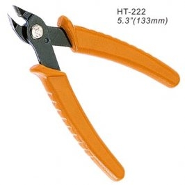 4cabling 4pro's - Professional 5 1/ 4\ Precise Flush Cut Pliers " 001.006.0014