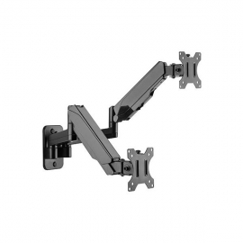 4Cabling Dual Arm Wall Mount Gas Spring Tv Bracket For 17" To 32" Lda30-114