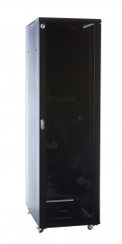 4cabling 42ru 800mm Wide X 800mm Deep Server Rack With Bi-fold Mesh Doors 002.001.4288