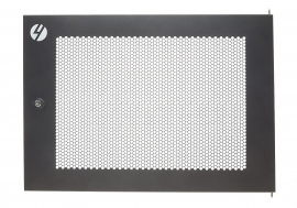 4cabling Mesh Front Door For 6ru Wall Mount Server Racks 600mm Wide 002.002.0006