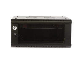 4cabling 4ru 600mm Wide X 450mm Deep Wall Mount Server Rack 002.013.0445