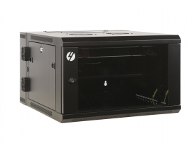 4cabling 6ru 600mm Wide X 600mm Deep Hinged Wall Mount Server Rack 002.013.0655