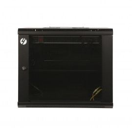 4cabling 9ru 600mm Wide X 450mm Deep Wall Mount Server Rack 002.013.0945