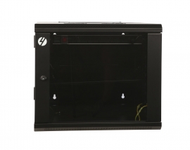 4cabling 9ru 600mm Wide X 600mm Deep Hinged Wall Mount Server Rack 002.013.0955