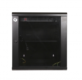4cabling 12ru 600mm Wide X 600mm Deep Hinged Wall Mount Server Rack 002.013.1260