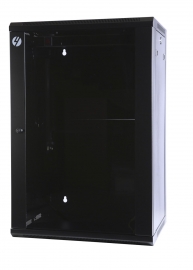 4cabling 18ru 600mm Wide X 450mm Deep Wall Mount Server Rack 002.013.1845