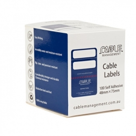 4Cabling 2Ru High Density Cable Management Rail 002.008.0037