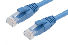 4cabling 1m Cat 5e Ethernet Network Cable: Blue 004.001.0003