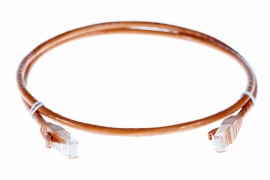 4cabling 3m Cat 6a S/ Ftp Lszh Ethernet Network Cable: Orange 004.100.5006