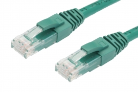4cabling 10m Cat 6 Ethernet Network Cable: Green 004.002.8008