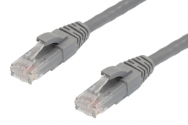 4cabling 4m Cat 6 Ethernet Network Cable: Grey 004.002.9018