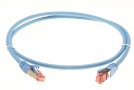 4cabling 10m Cat 6a S/ Ftp Lszh Ethernet Network Cable: Blue 004.100.0010