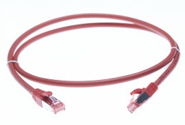 4cabling 10m Cat 6a S/ Ftp Lszh Ethernet Network Cable: Red 004.100.1010