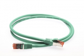 4cabling 1.5m Cat 6a S/ Ftp Lszh Ethernet Network Cable: Green 004.100.8004