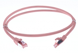4cabling 2m Cat 6a S/ Ftp Ethernet Network Cable: Pink 004.100.9005