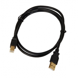 4cabling Usb 2.0 Am-bm Cable: 5m 005.001.0166