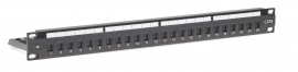 4cabling Cat 6 24 Port Patch Panel - Universal Termination (110/ Katt) 006.004.0002