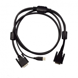 4Cabling 1.8M Usb Dvi Kvm Cable For 4Cabling Rackmount Dvi Kvm Switch Cvdi1802