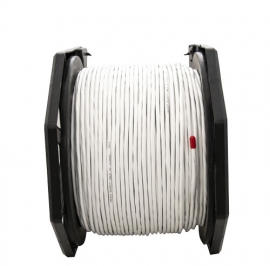 4 Core 14/020 Unshielded, 300m Security Cable - White 007.003.0017