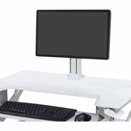 WorkFit Single Ld Monitor Kit (White) 97-935-062