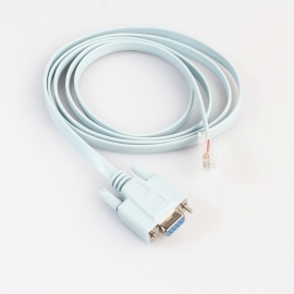 Cisco Console Cable Db9 To Rj45 2m Aqua 009.009.0045