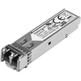 StarTech.com Sfp (mini-GBIC) - 1 X Lc Duplex 1000Base-SX Network - 1 Each - For Data Networking, Optical Network - Optical Fiber - Multi-mode - Gigabit Ethernet - 1000Base-SX - Hot-pluggable, Hot-swappable 3CSFP91ST