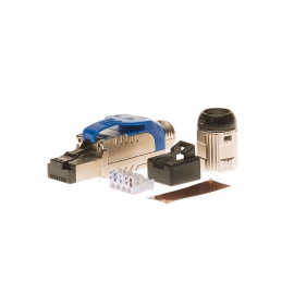 4Cabling Cat6A Shielded Field Termination Toolless Plug 010.005.1020
