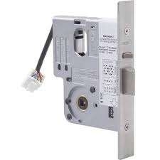 LOCKWOOD S1845A ELECTRIC MORTICE LOCK 60MM BACKSET MONITORED KOM ONE CYL