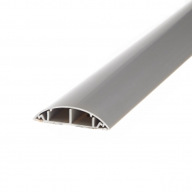 4cabling Cable Covers - 70mm X 15mm X 2m: Grey 013.012.7015