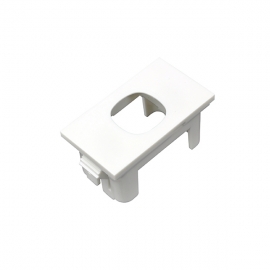 4cabling Elsafe Qifkit Qf1 1x Aunz Data Cutout White 150778