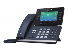 YEALINK (SIP-T54W) 16 LINE IP PHONE WITH HANDSET,BLUETOOTH AND WIFI,4.3" LCD SCREEN 1301081