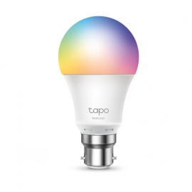 TP-LINK TAPO L530B SMART WI-FI LED LIGHT BULB, MULTICOLOUR BAYONET B22, 2YR (L530B)