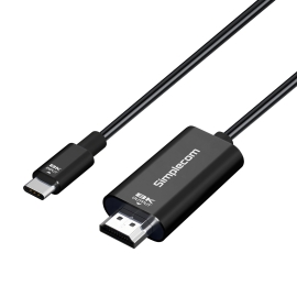 Simplecom DA324 Usb-c To Hdmi 2.1 Cable 2M Hdcp 8K@60Hz DA324