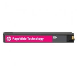 HP 975X High Yield Magenta Original PageWide Cartridge L0S03AA