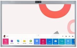 LG ONE:QUICK WORKS (CT5WJ) 55" UHD, TOUCH, IN-BUILT CAMERA, WIN10 IOT OS, 24/7, 3YR,  55CT5WJ-B