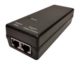 CAMBIUM POE GIGABIT DC INJECTOR, 15W OUTPUT AT 56V, ENERGY 6, 0C - 40C, C5 CONN 1YR S116915