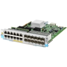 Hpe Aruba Networking 12-port 10/100/1000Base-T PoE+ / 12-port 1GbE Sfp MACsec V3 Zl2 Module J9989A