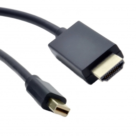 4cabling 3m Mini Displayport Male - Hdmi Male Cable: Black 022.002.0453