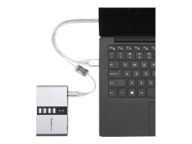 Startech.Com 7.1 USB Audio Adapter Sound Card With Spdif Digital Audio 2YR ICUSBAUDIO7D