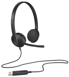 Logitech H340 USB Headset (981-000477) LOGHSTH340