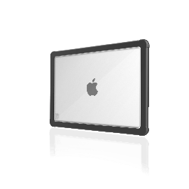 Stm Dux (Macbook Air 13" M4/M3/M2) Com - Black Fitted Case STM-122-309MU-01