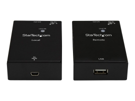 Startech USB 2.0 Extender Kit Over Cat5E/Cat6 - Up To 50M - Pwr 2YR USB2001EXTV