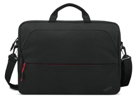 Lenovo Essentials 16" Toploader Bag Notebook Case - Classic Black Nylon Exterior, Dedicated Padded Pc Pocket Fits 13.3" 14" 15.6" 16" Laptop 4X41C12469