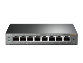 TP-Link JetStream 8-Port Gigabit Easy Smart Switch With 4-Port PoE TP.TL.SG108PE