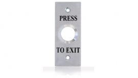 DAS PIEZO EXIT BUTTON ARCHITRAVE STYLE 1YR  WES2450