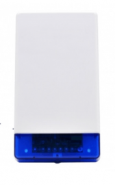 SECOR FLAT COMBO SIREN STROBE TONE SOUND SELECTABLE UV 1YR  WP16