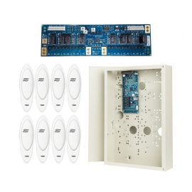 TECOM S7020A 8D NAC 8 READERS AND RELAY CARD 2YR 