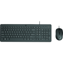HP 150 Wired Mouse And Keyboard 240J7AA